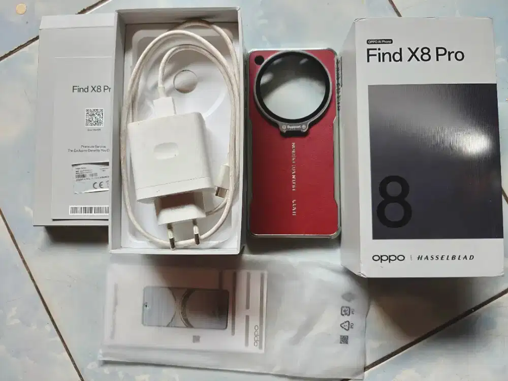 Oppo Find X8 Pro 16/512GB Fullset Mulus Like New