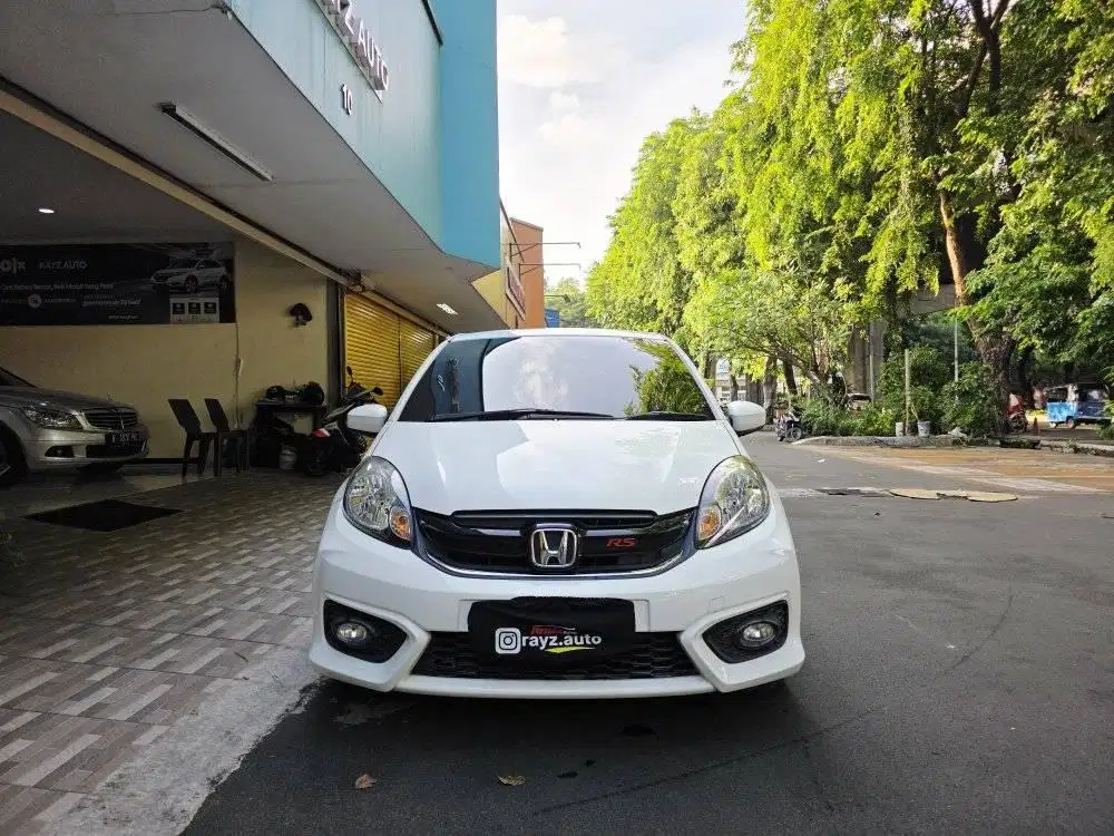 Honda Brio Satya 2018 E AT Facelift Low KM