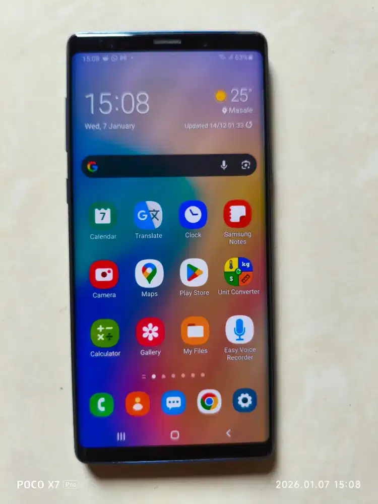 Di Jual HP Samsung NOTE 9