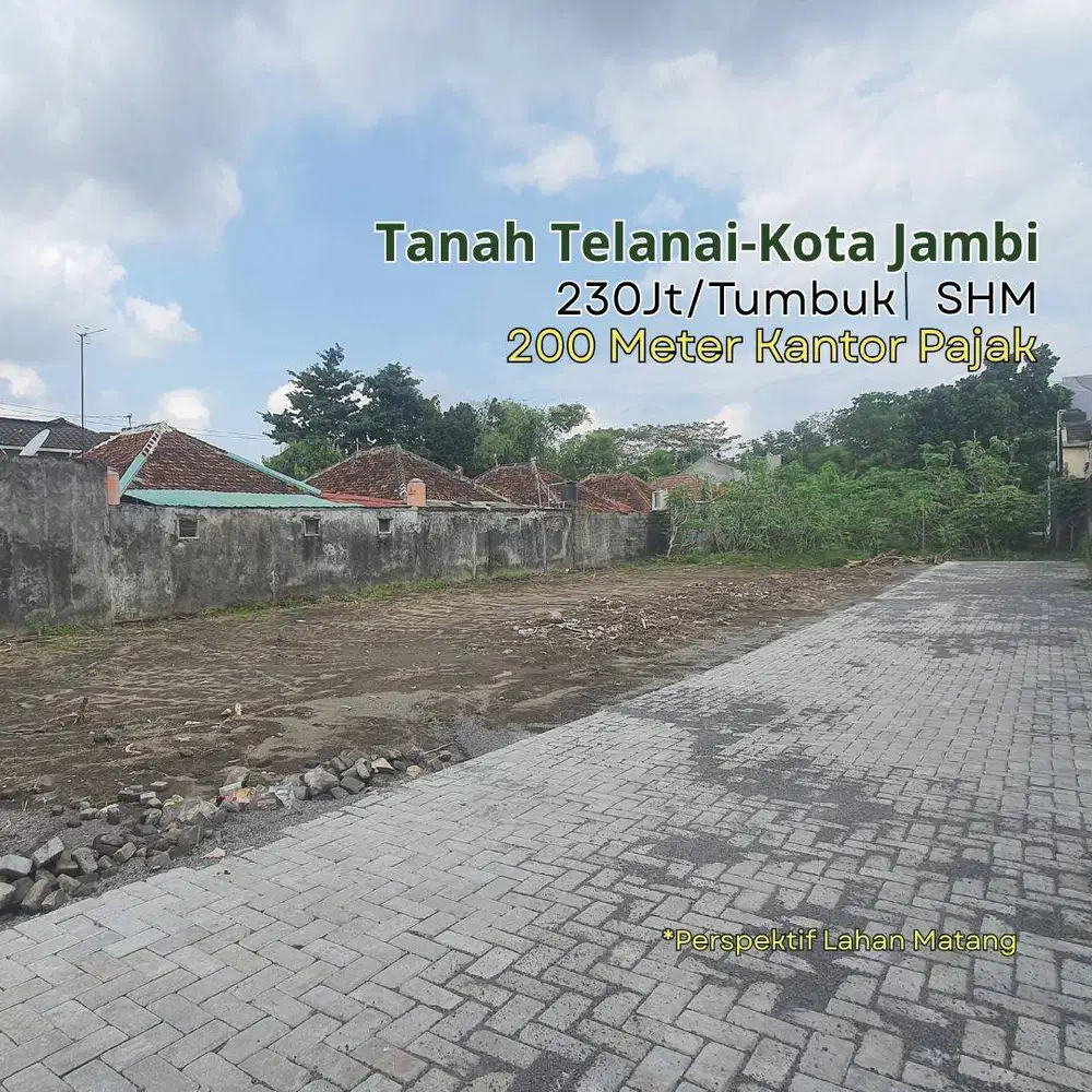 Jual Tanah Murni Telanaipura, 300m Golf Club