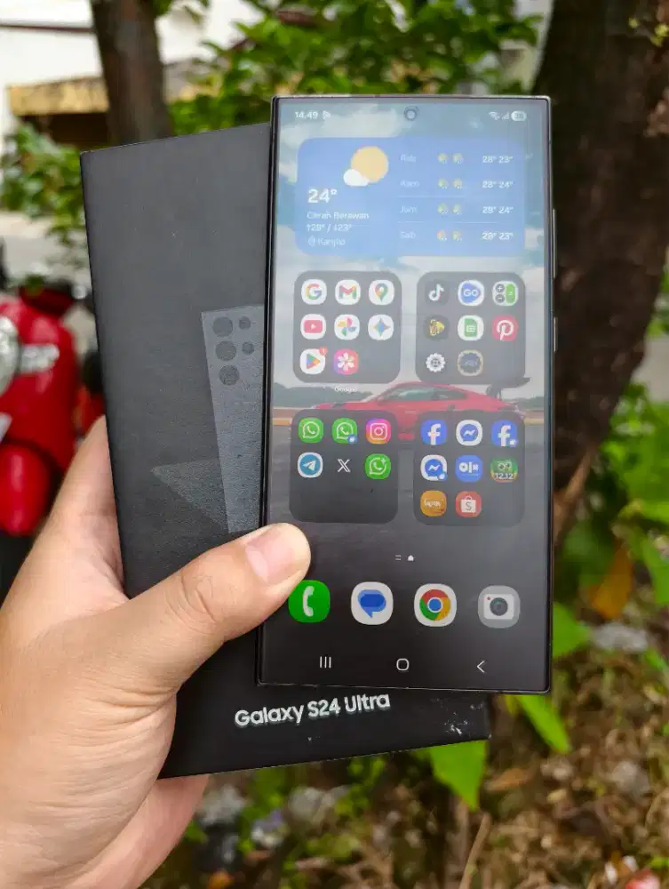 Samsung S24 Ultra 12/256 Black