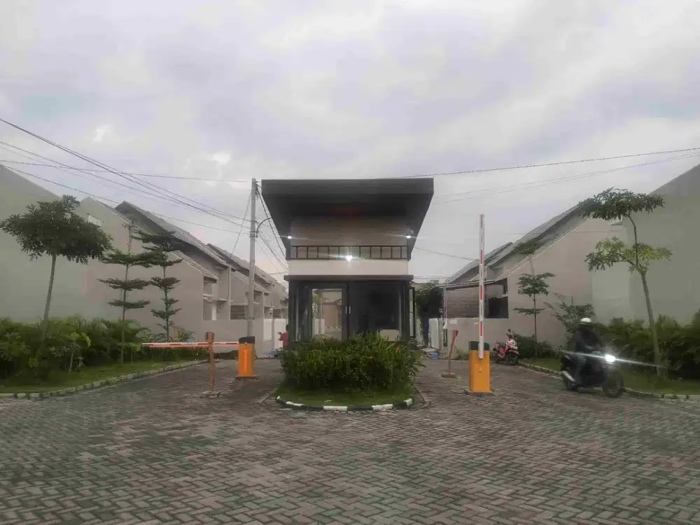 Dijual rumah baru di timur Juanda murah