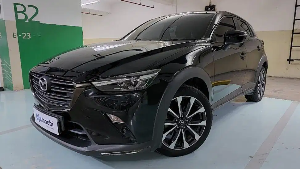TDP 12JT Mazda CX-3 2.0 Touring Bensin-AT Hitam 2018