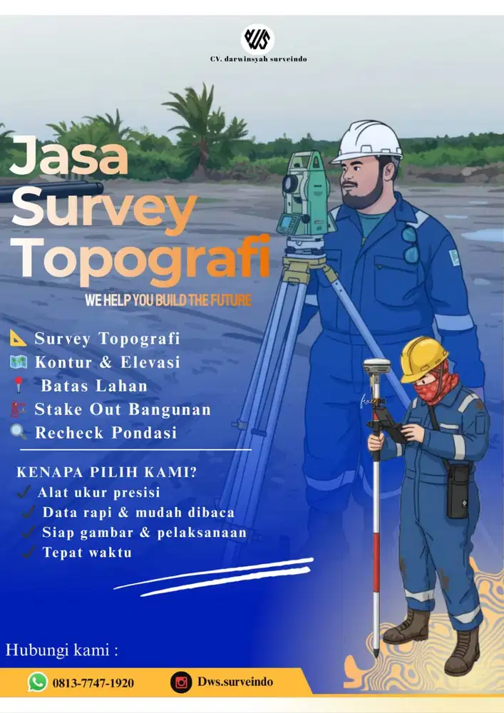 JASA SURVEY DAN PEMETAAN TANAH