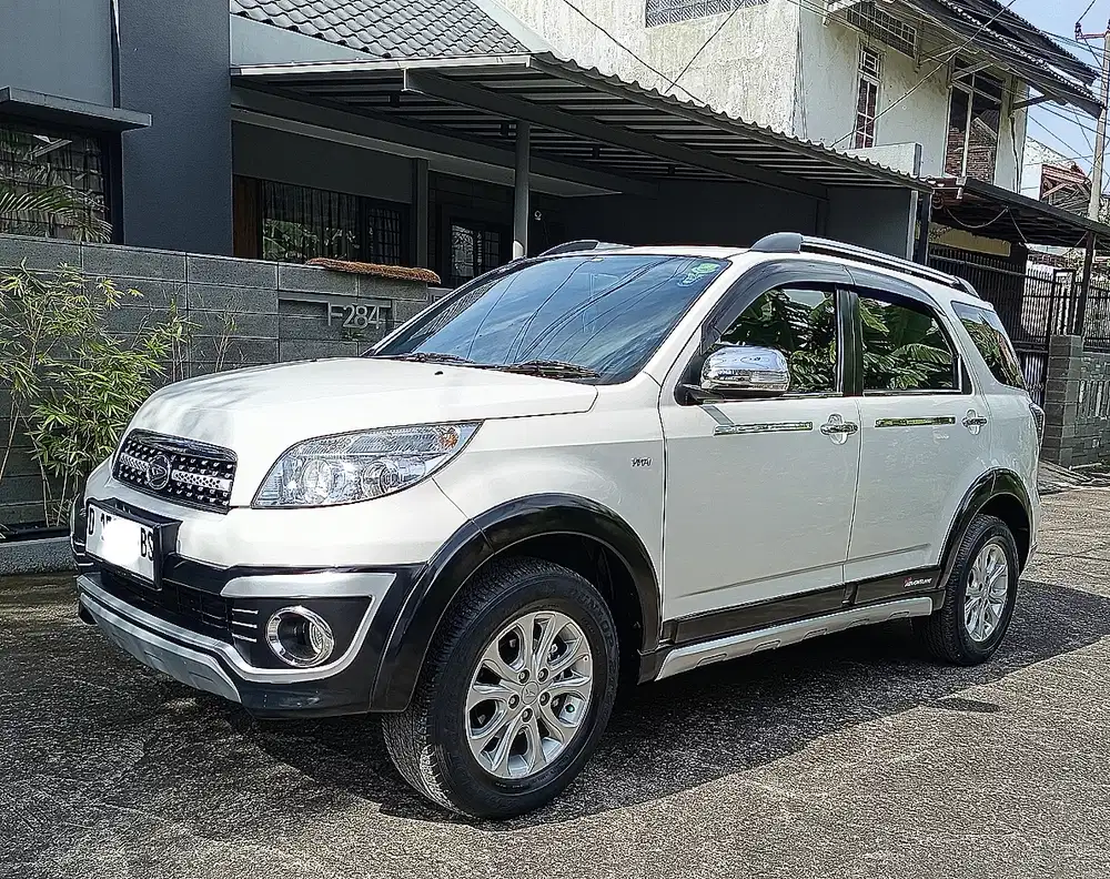 Antik KM 47rb TERIOS TX Adventure M/T 2014 Fullset Lkp Istimewa