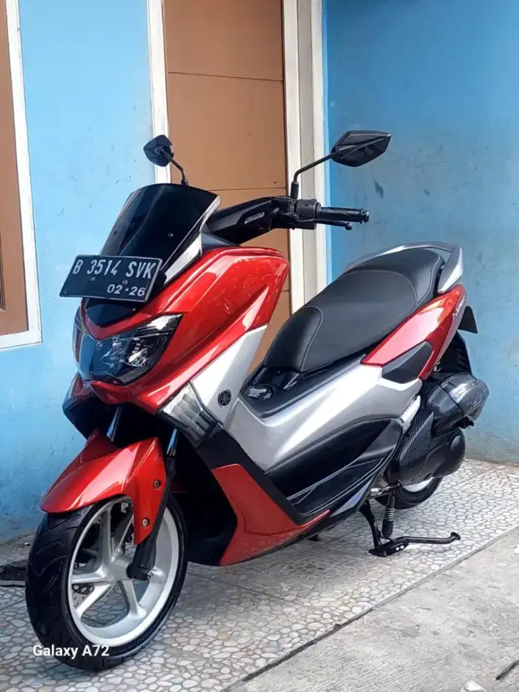 YAMAHA NMAX NON ABS 2016 MULUS