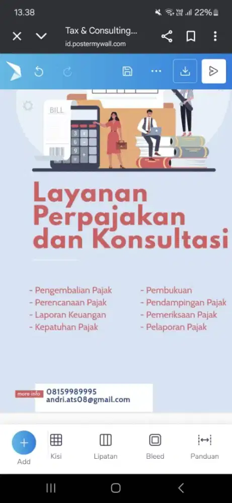 Konsultasi Perpajakan dan Pelaporan