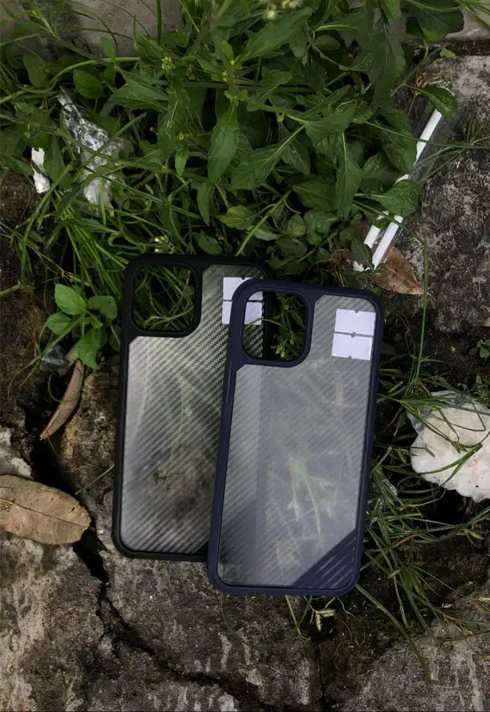 TPU Carbon Defender Case iPhone 12 Pro Max