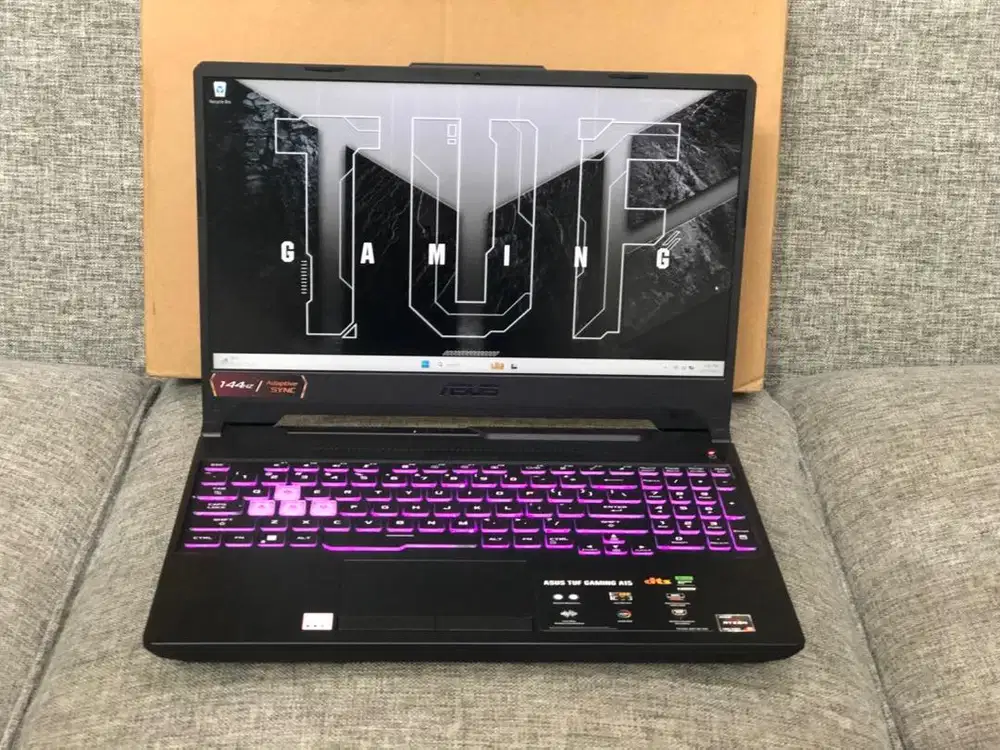 ASUS TUF GAMING FA506NCR AMD RYZEN 7-7435Hs RTX 3050 RAM 8-512 GB Jozz