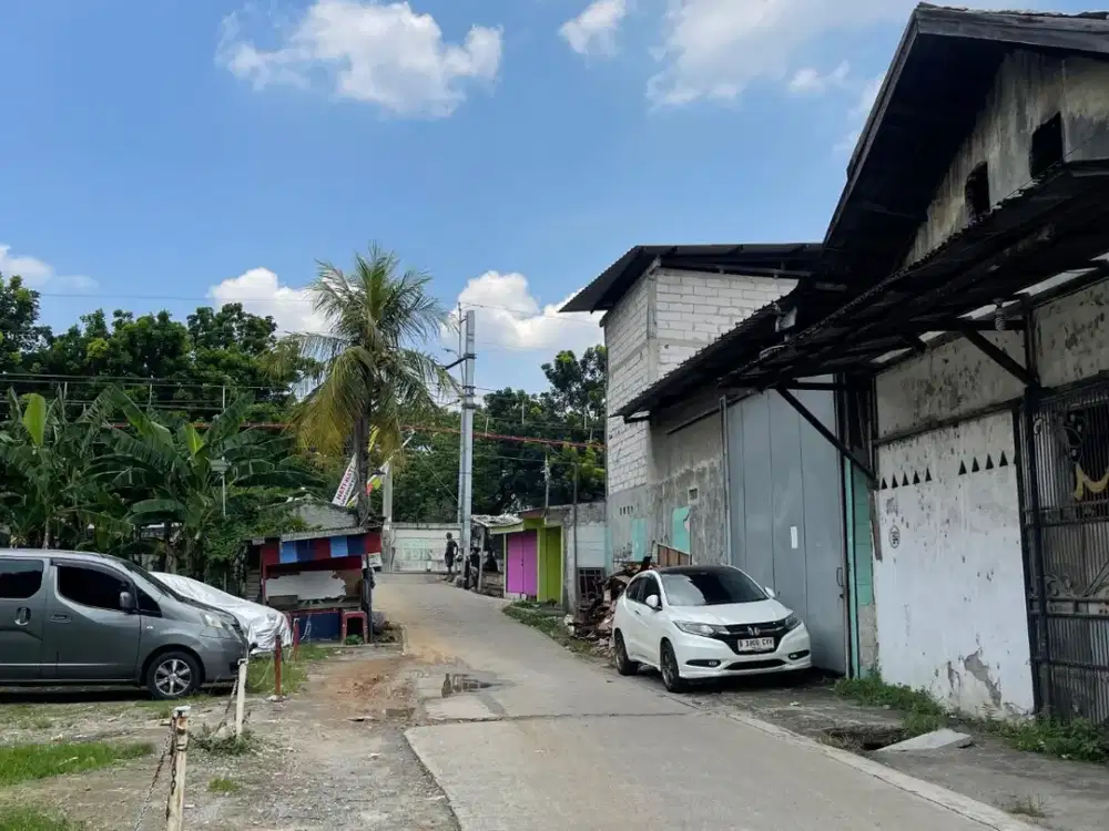 Di Jual Cepat Kavling Tanah di jl Gang Kikil Tanah Tinggi Tangerang