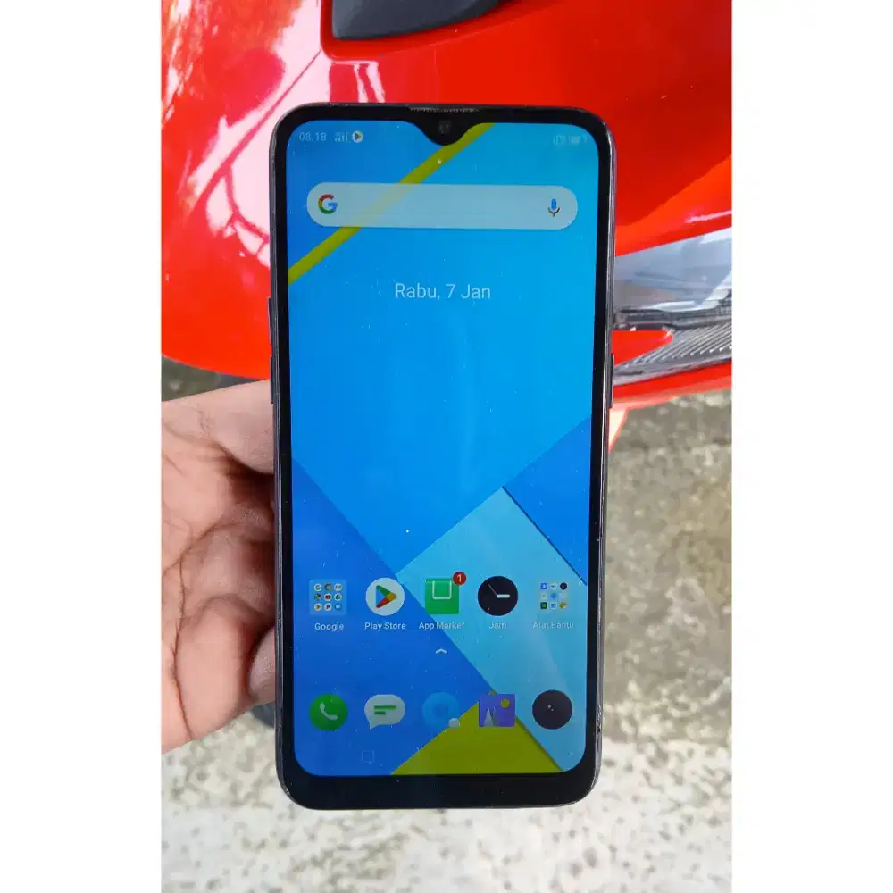 Realme C2 Ram 3/32 Gb Kondisi Siap Pakai
