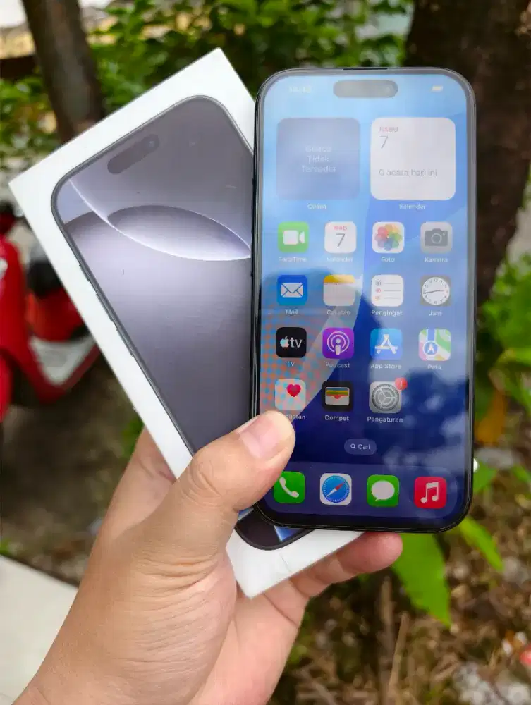 Iphone 16 Pro 512 Beacukai Dualsim Fisik