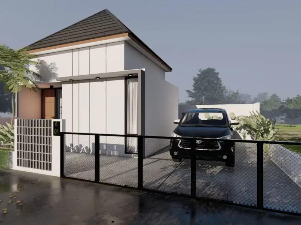 Hunian Modern Siap Huni di Jl. Besi Jangkang – Desain Elegan, Siap KPR