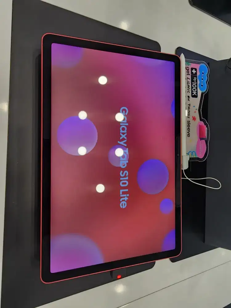 Cicilan 0% Samsung Tab S10 lite Spen free speaker Bluetooth