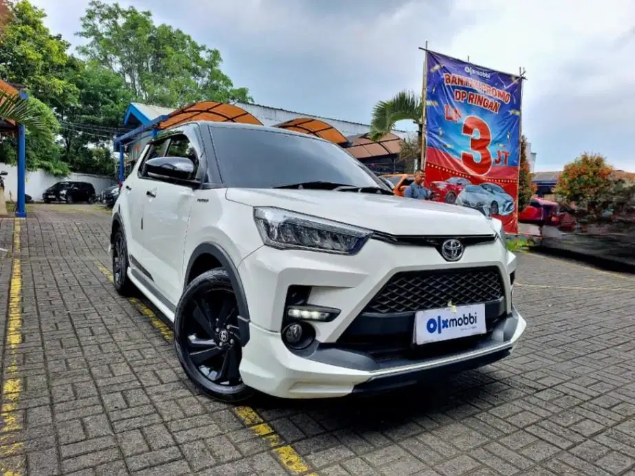 [OLXmobbi] HOT SALE - TOYOTA RAIZE 1.0 T GR SPORT TWO TONE AT 2021