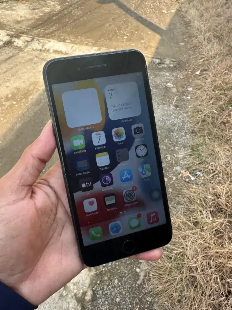 Iphone 7 plus ( 128gb ) Lengkap, jaringan permanen