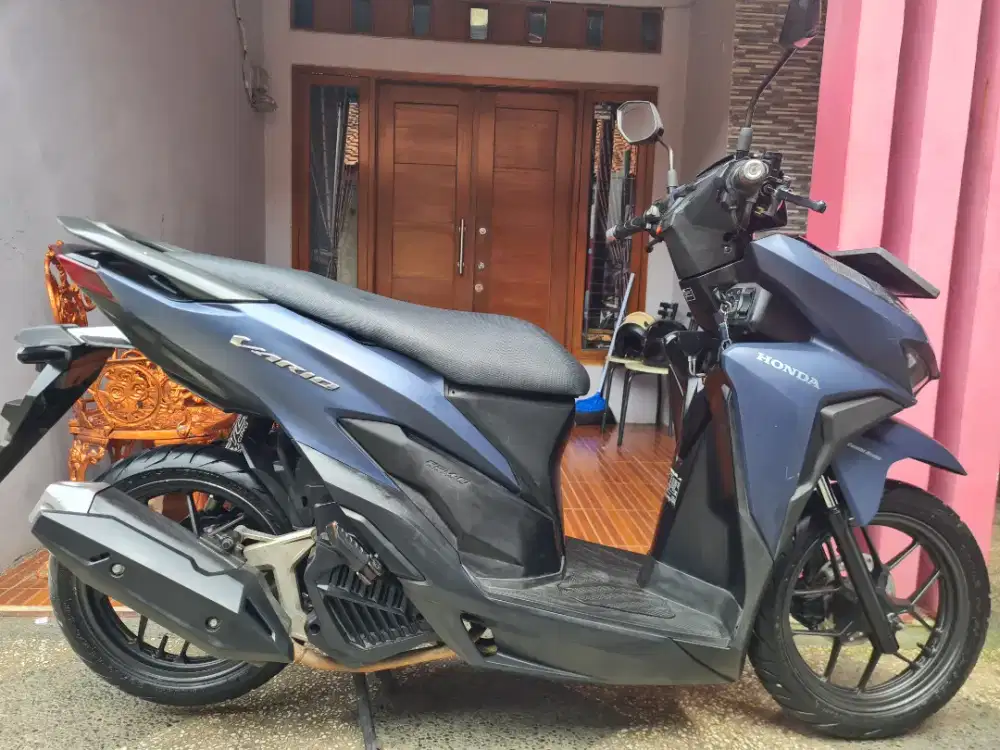 Dijual Honda  Vario 125 CBS ISS tahun 2019