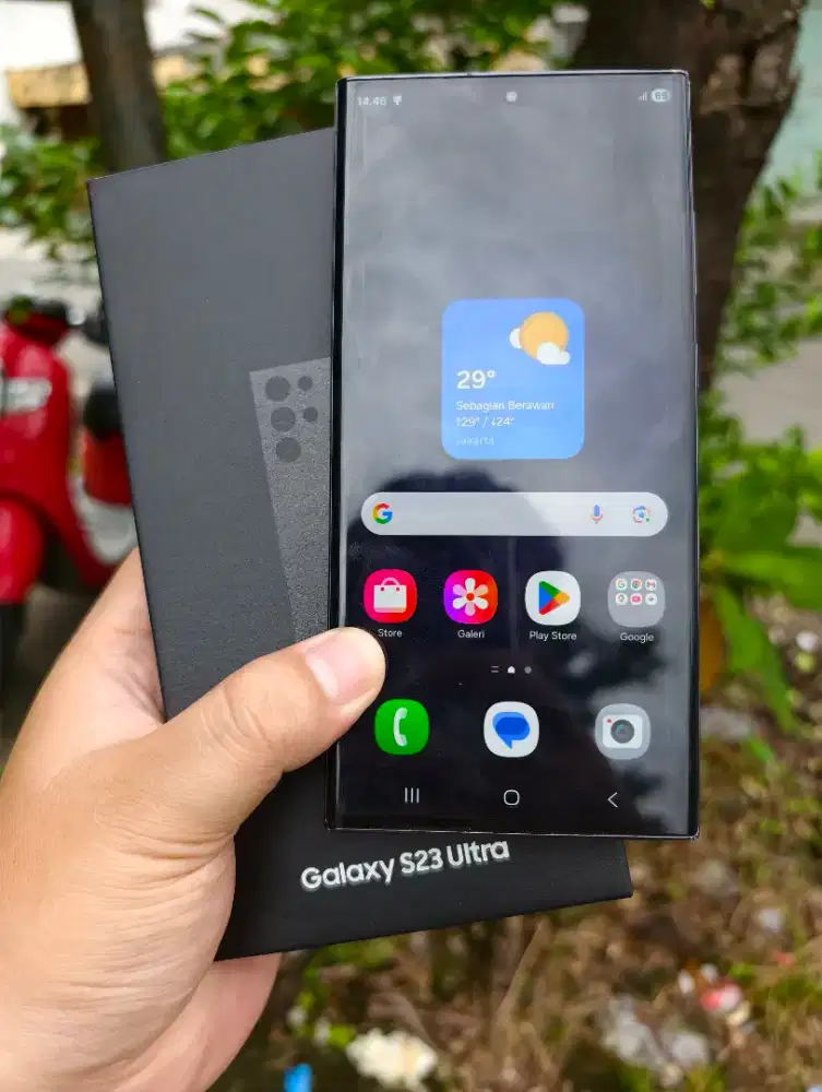 Samsung S23 Ultra 12/256 Black