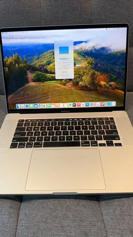 Macbook pro 16 inch 2019