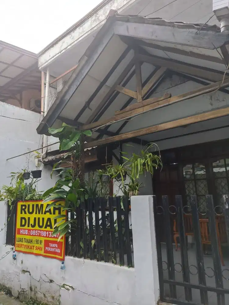 Dijual Perumahan Lama Dekat Pasar Perum Cibodas Tangerang Kota Nego