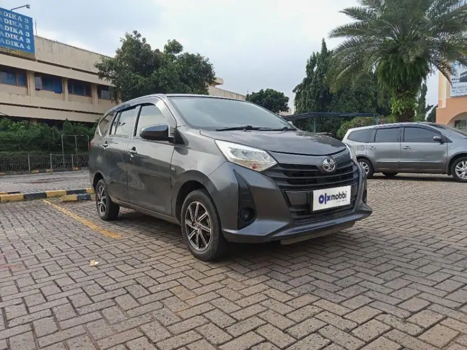 TDP 6,JT Toyota Calya 1.2 E STD Bensin-MT Abu 2020
