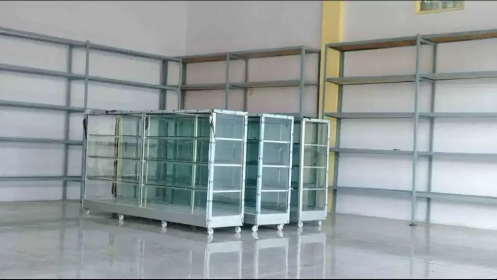 (COD)Etalase Baru Bisa kirim ke seluruh Jawa tengah/barat, FREE ONGKIR