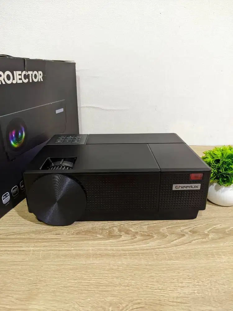PROYEKTOR NEW/BARU 2 JUTAAN CHEERLUX CL770 4.000 LUMENS FHD 1920x1080