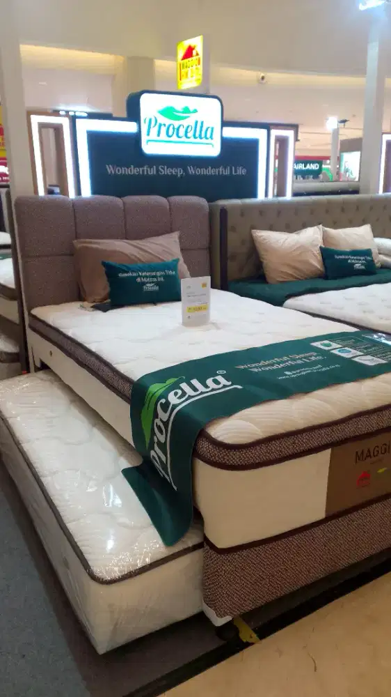 Cicilan spring bed 2in1 yang cocok buat anak di mulai 200ribu