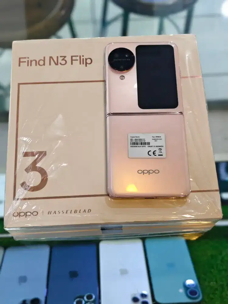 Oppo flip n3 12/256 fullset ori