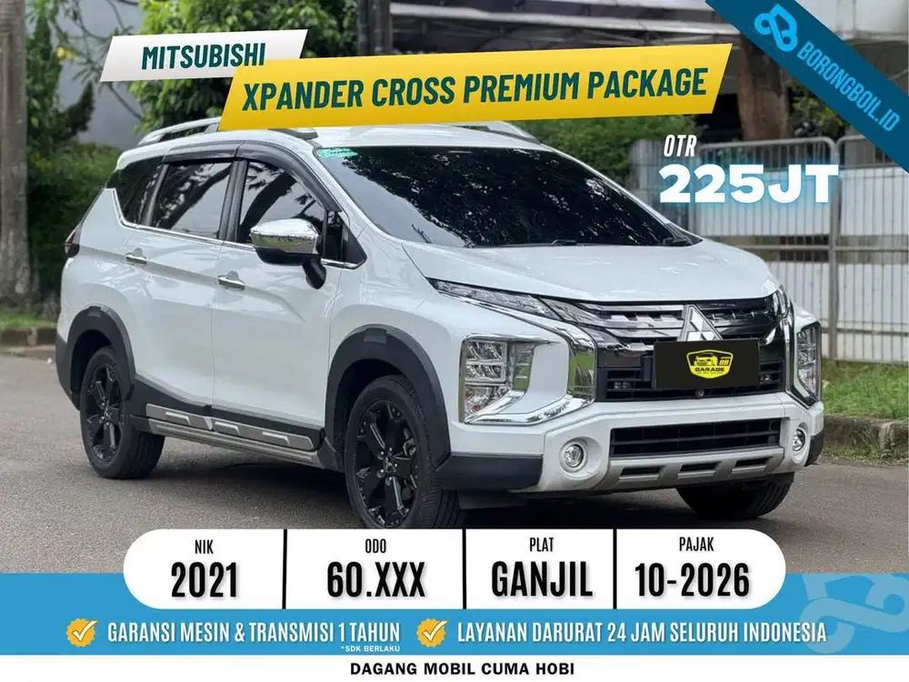 Xpander Cross Premium package At 2021