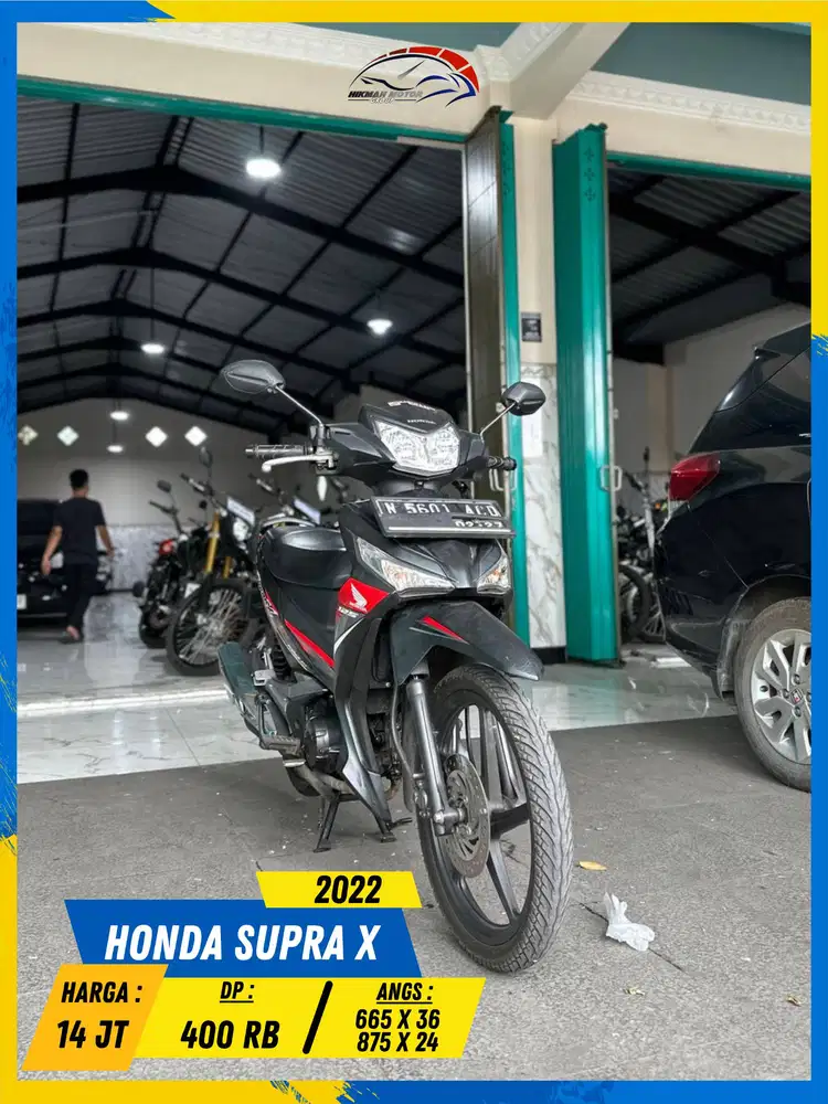 HONDA SUPRA X 2022 NEGO SAMPE DEAL HIKMAH MOTOR KEPUH