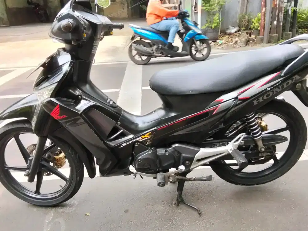 HONDA SUPRA X 125 DOUBLE DIST 2008 PAJAK  PANJANG