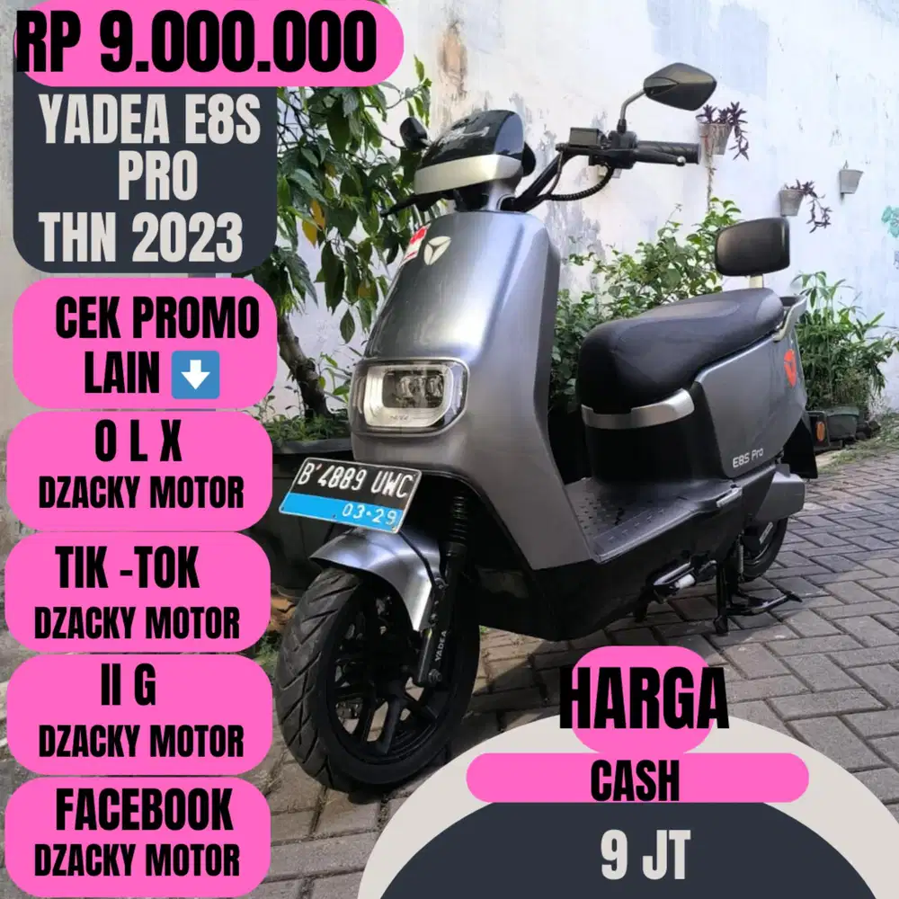 YADEA E8S PRO THN 2023