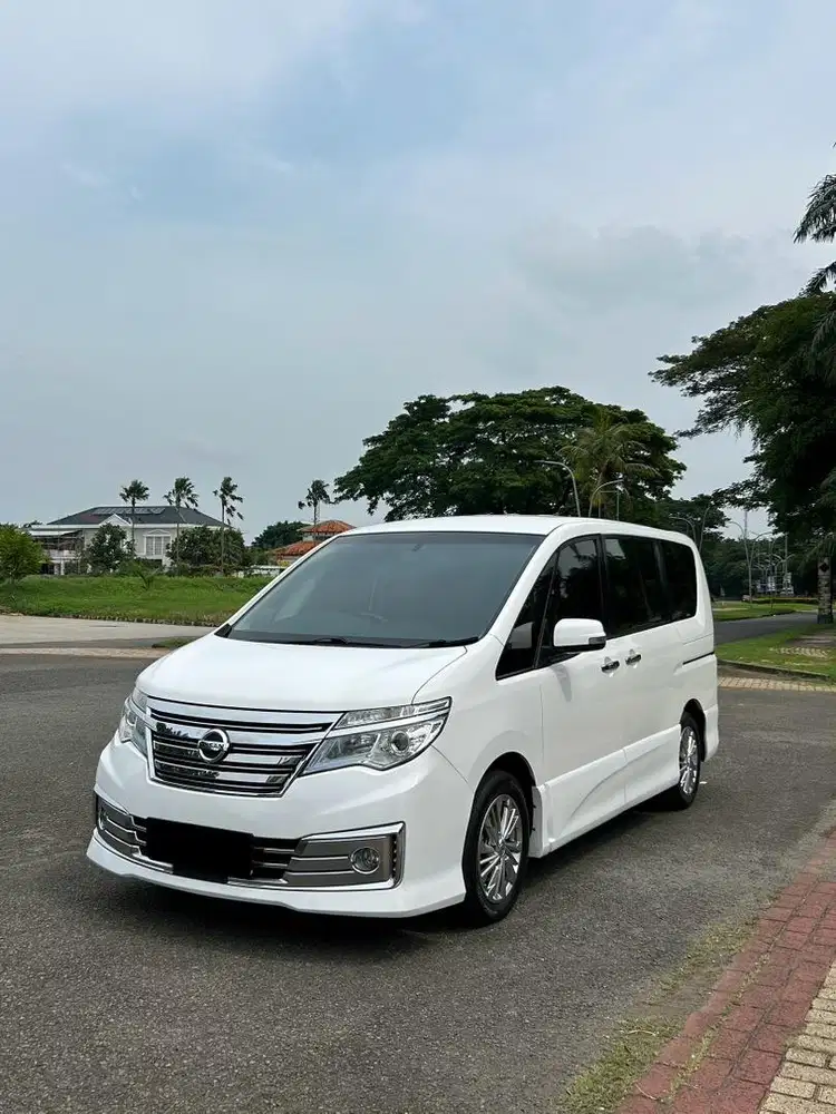 Km 78rb!! SERENA HWS AUTECH 2016 BERKUALITASS