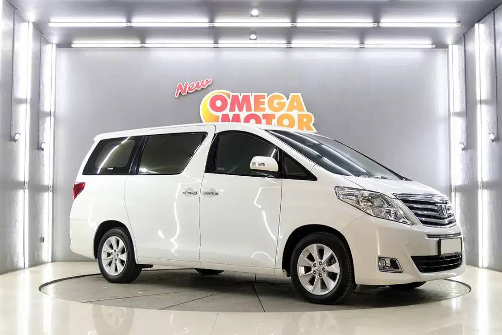 ANTIK TOYOTA ALPHARD G ATPM 2.4 AT 2013