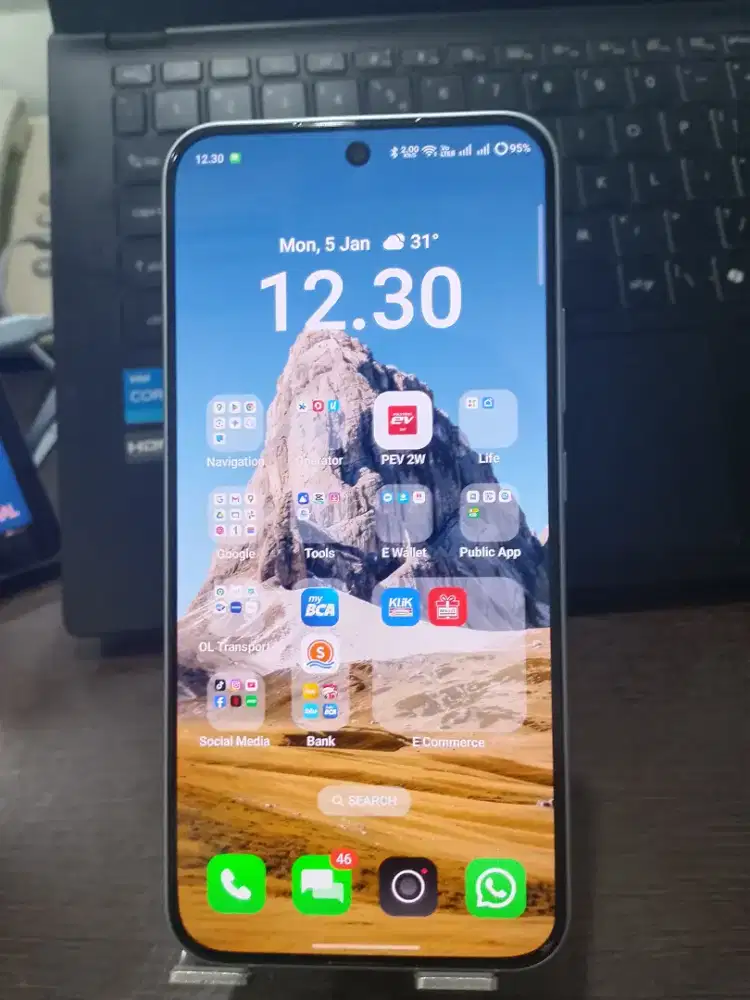 JUAL OPPO RENO 14F MULUS