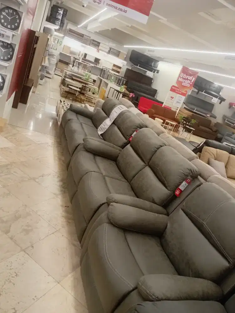 SOFA RECLINER 321 SEATER