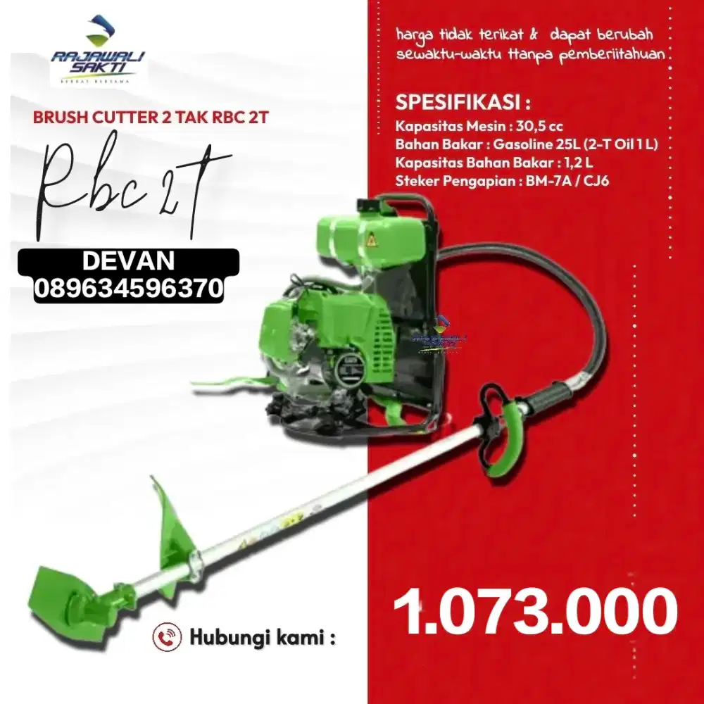 Mesin rumput 2tak ryu RBC2T murah bergaransi