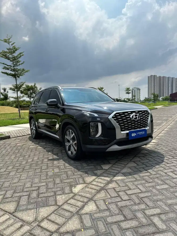 HYUNDAI 2022 PALISADE SIGNATURE 2WD 2.5 AT HITAM MEWAH OTOMART 286