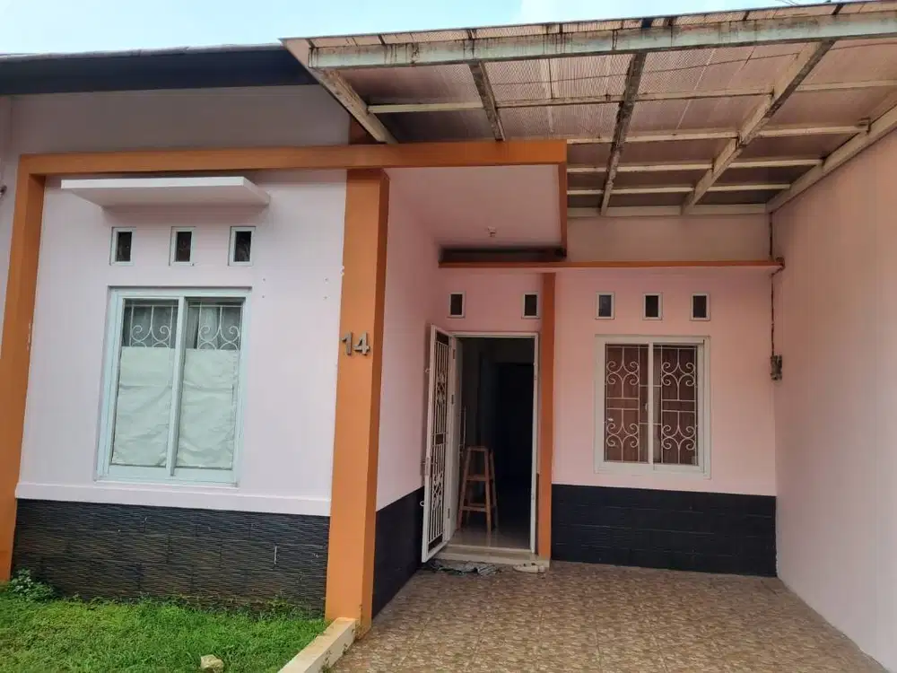 Disewakan Rumah Satu Lantai di Lotus Regency Jatisampurna Pondok Gede