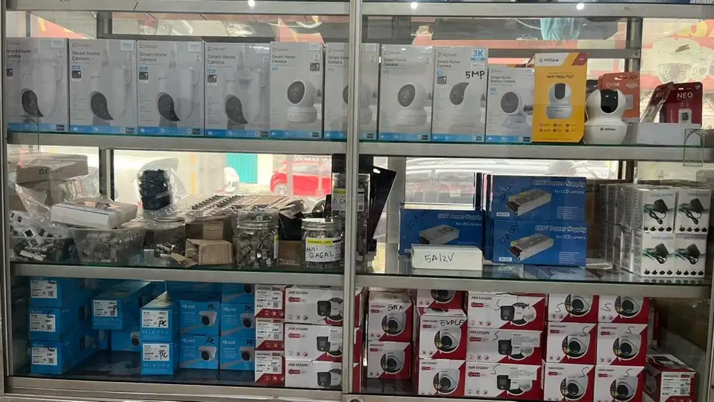 Jasa Pemasangan CCTV