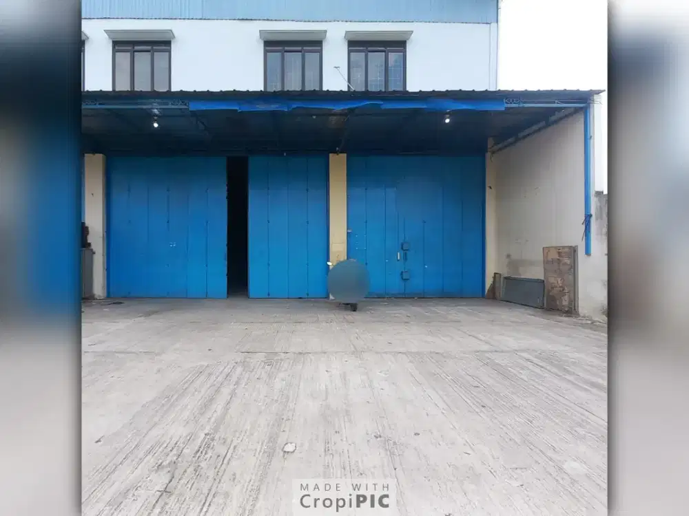 Disewakan Gudang 3 lt dengan lift barang di Bekasi Timur