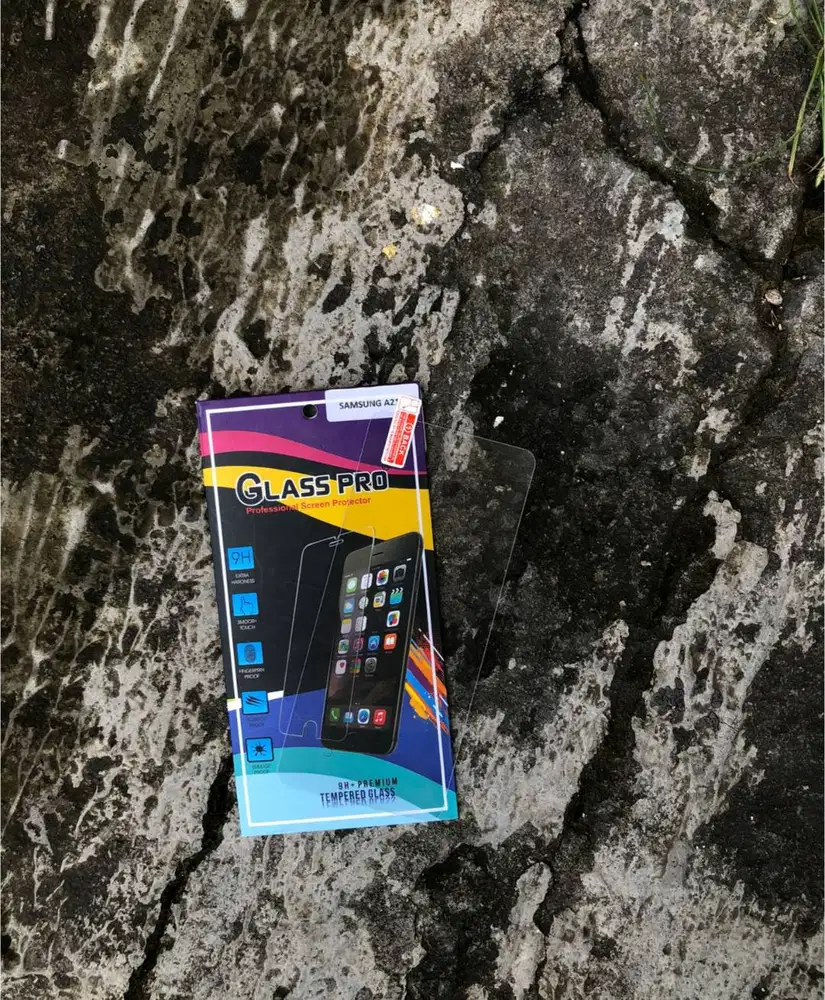 Screen Guard Tempered Glass Samsung Galaxy A21