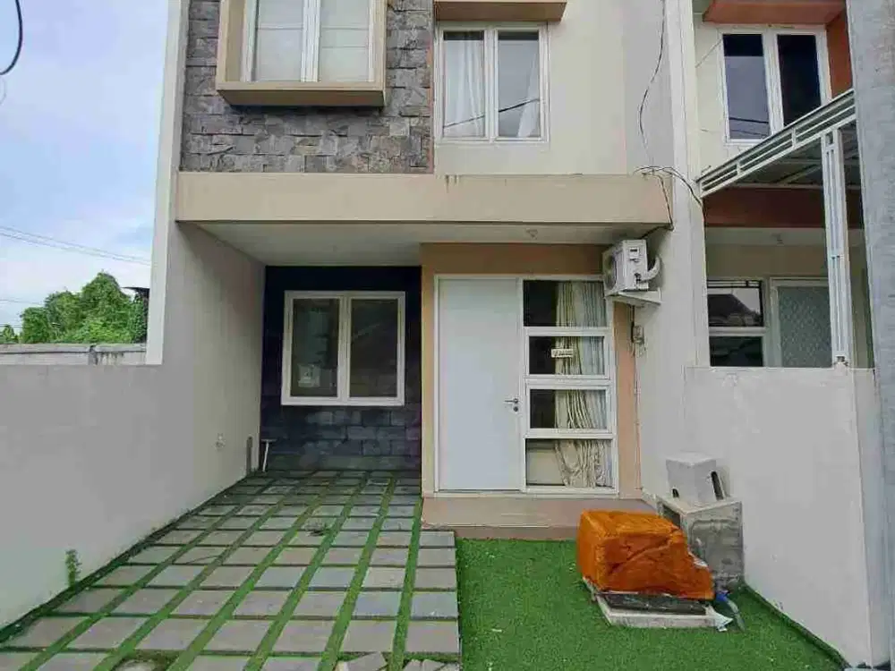 dijual rumah full furnished di gunung anyar Surabaya timur