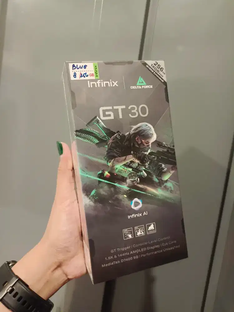 Infinix GT 30 5G 8GB+8GB/256GB Turun Harga New Segel