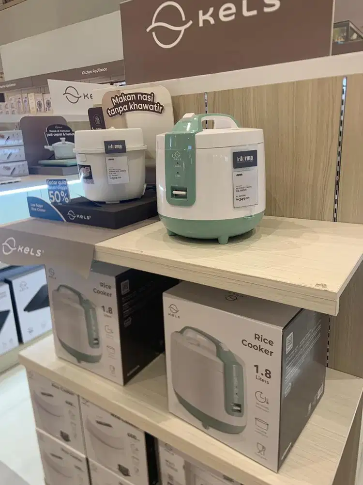 Kele rice cooker 1.8 L