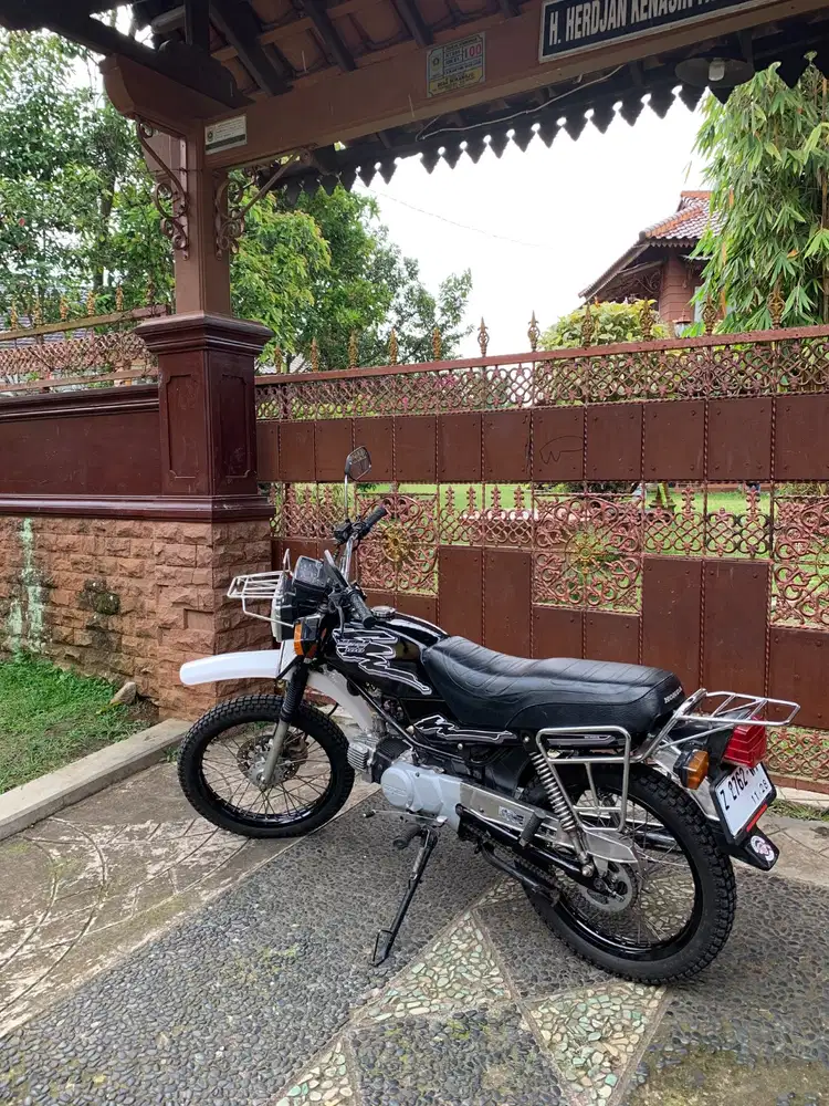 honda win 100 tahun 1996