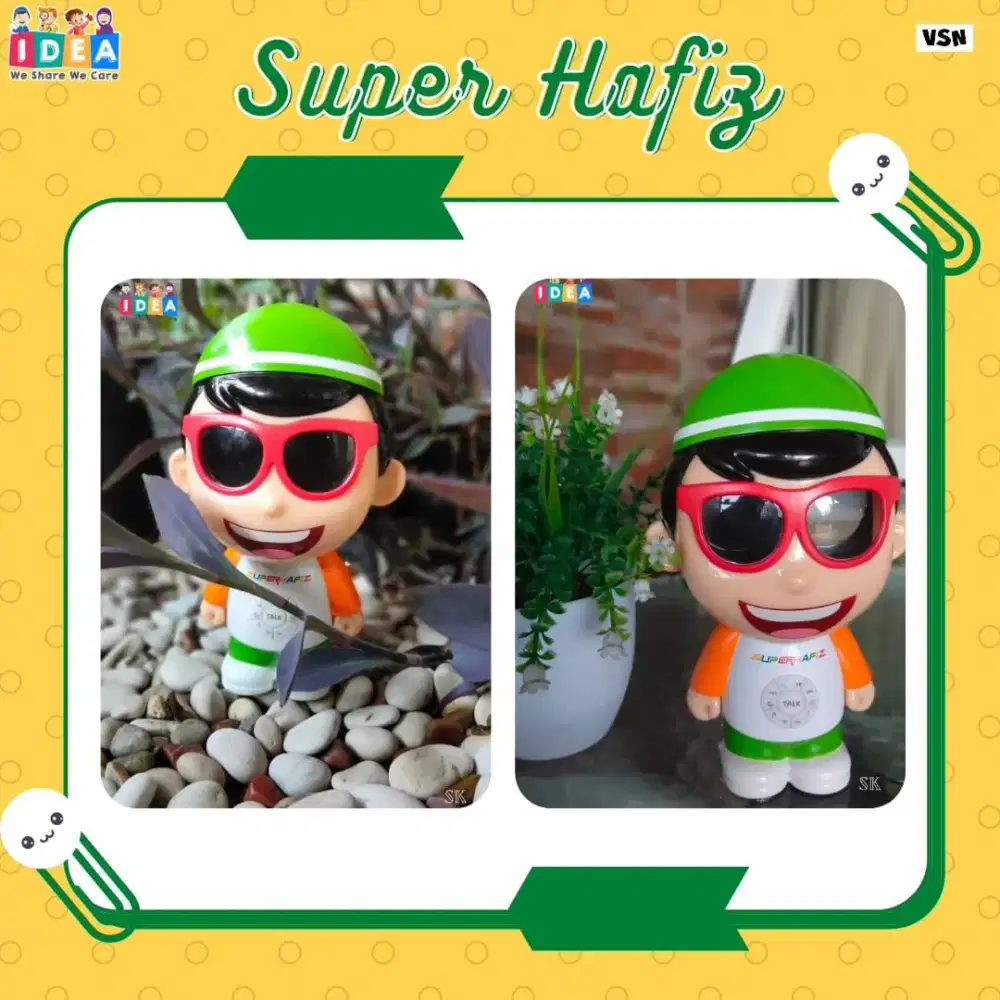 Mainan anak model talking doll