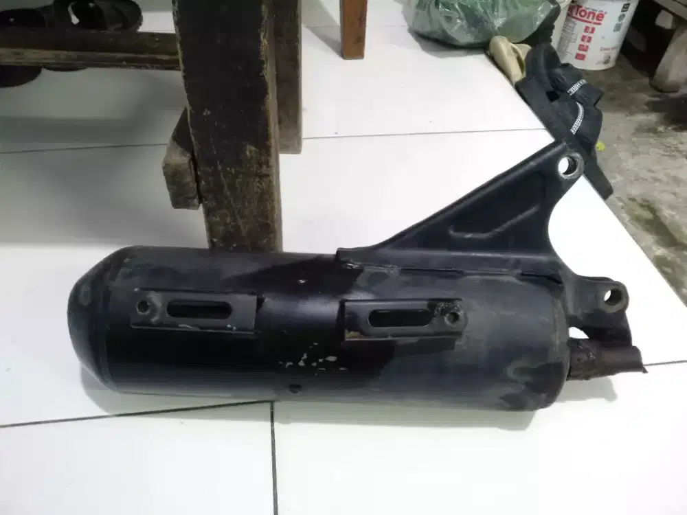 Slencer knalpot Ori Scoopy/beat Regulasi Hiungker