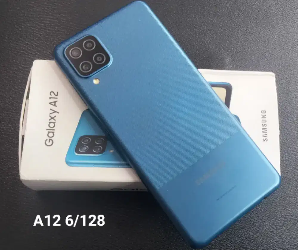 Samsung A12 6/128